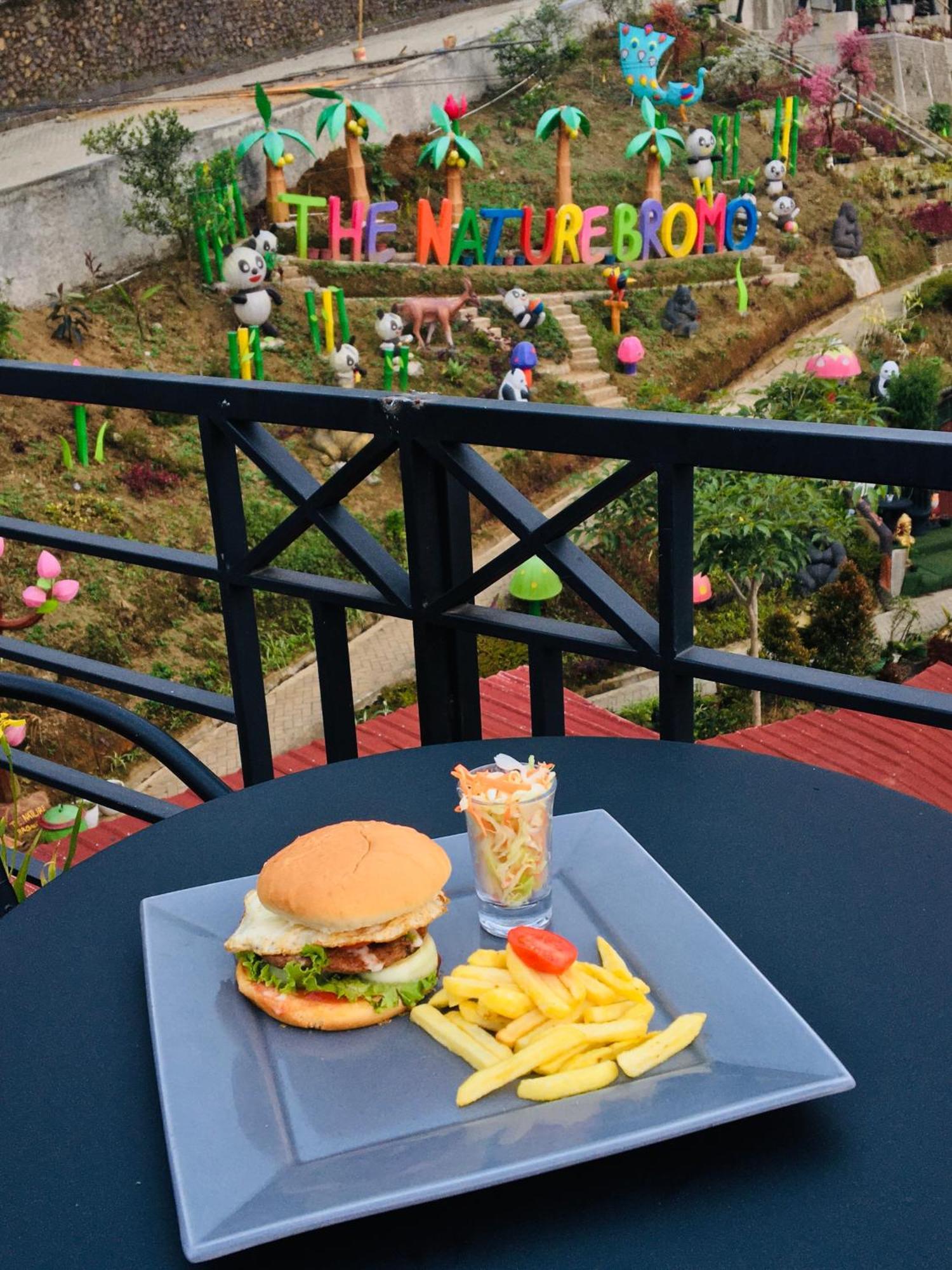 Hotel Nature Bromo And Resort Pasuruan Exterior photo